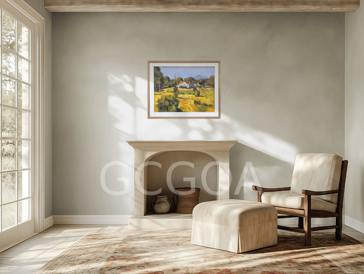 Country Charm - Gold Coast Gallery Of ArtJohn G Pearson