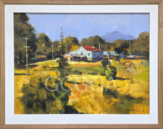 Country Charm - Gold Coast Gallery Of ArtJohn G Pearson