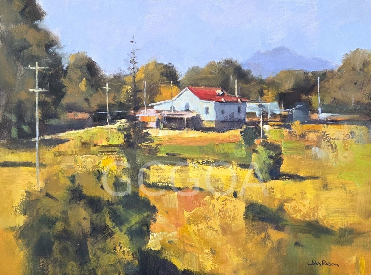 Country Charm - Gold Coast Gallery Of ArtJohn G Pearson