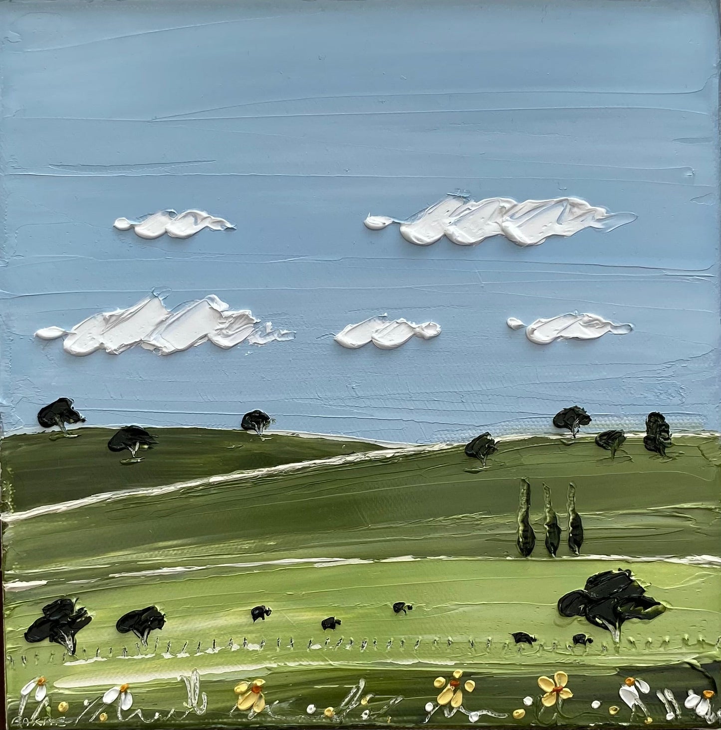 Country Feels Like Home - Gold Coast Gallery Of ArtJustine Bartie