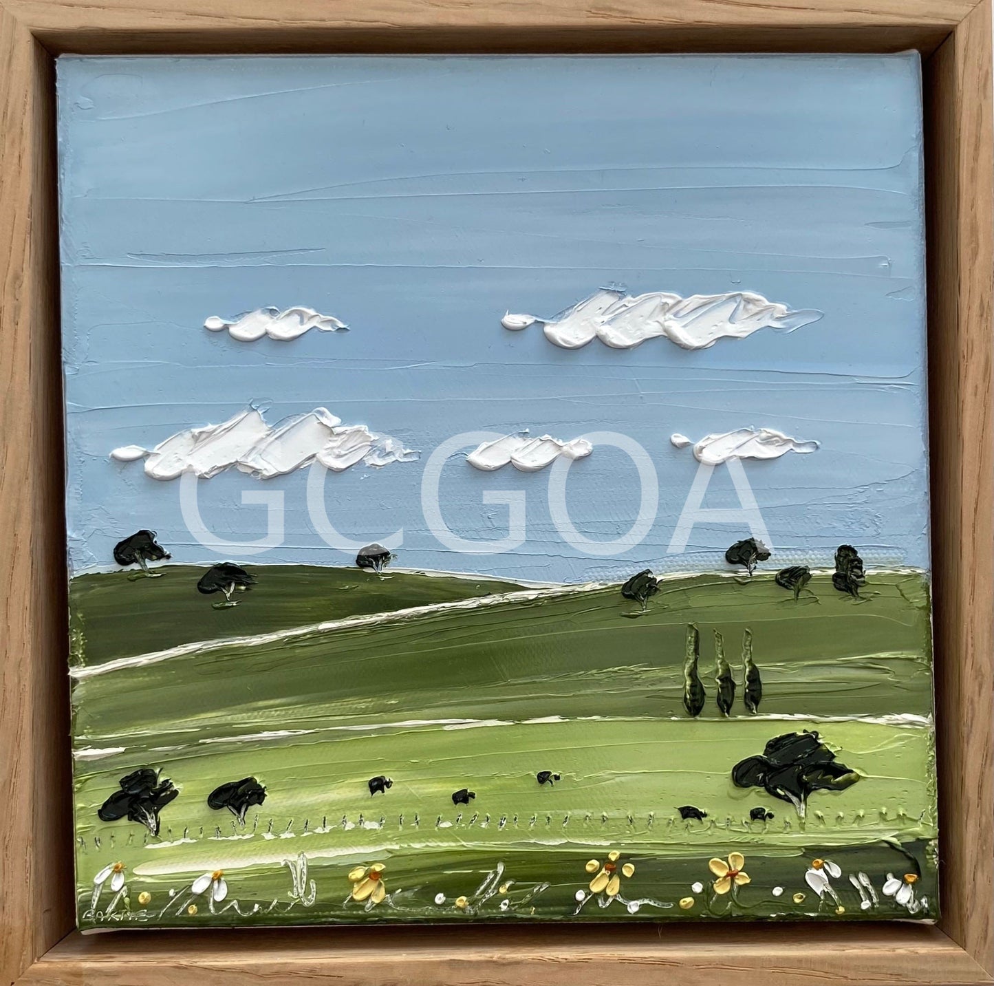 Country Feels Like Home - Gold Coast Gallery Of ArtJustine Bartie