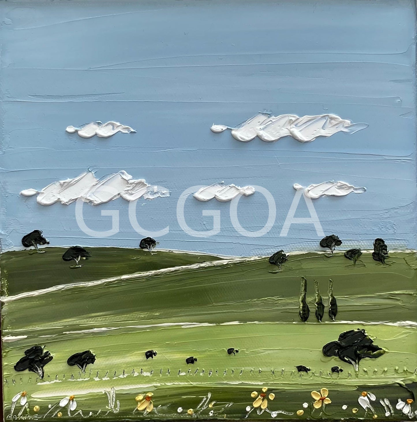 Country Feels Like Home - Gold Coast Gallery Of ArtJustine Bartie