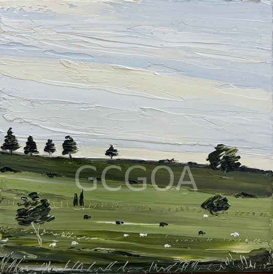 Country Light - Gold Coast Gallery Of ArtJustine Bartie