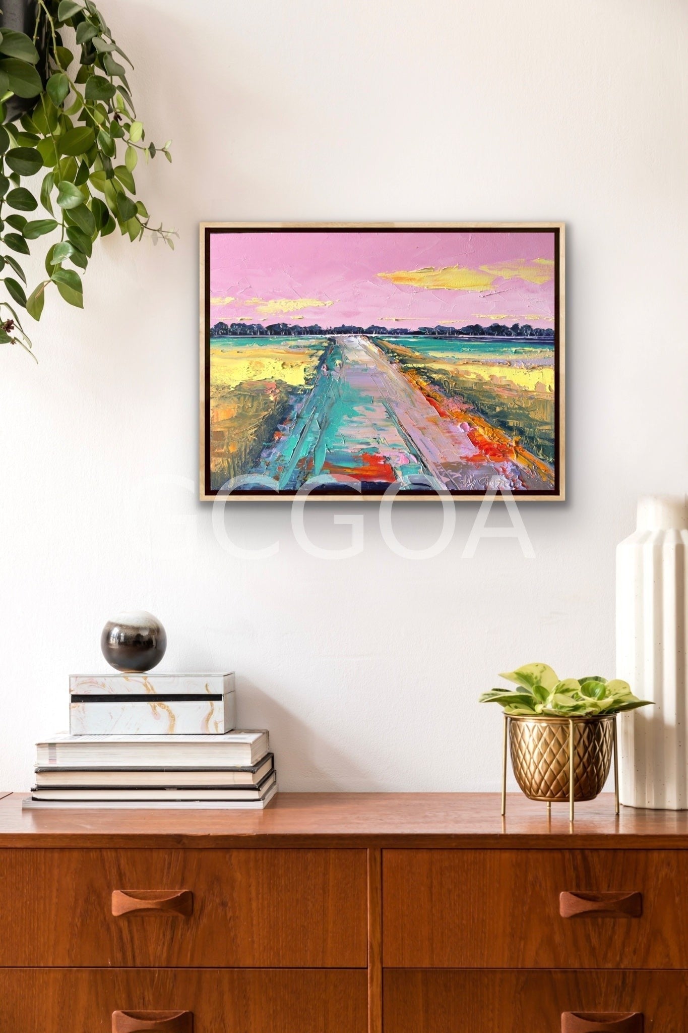 Country Road - Gold Coast Gallery Of ArtHilly Coufreur