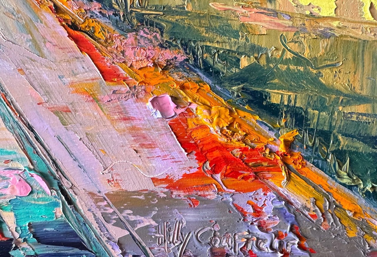 Country Road - Gold Coast Gallery Of ArtHilly Coufreur
