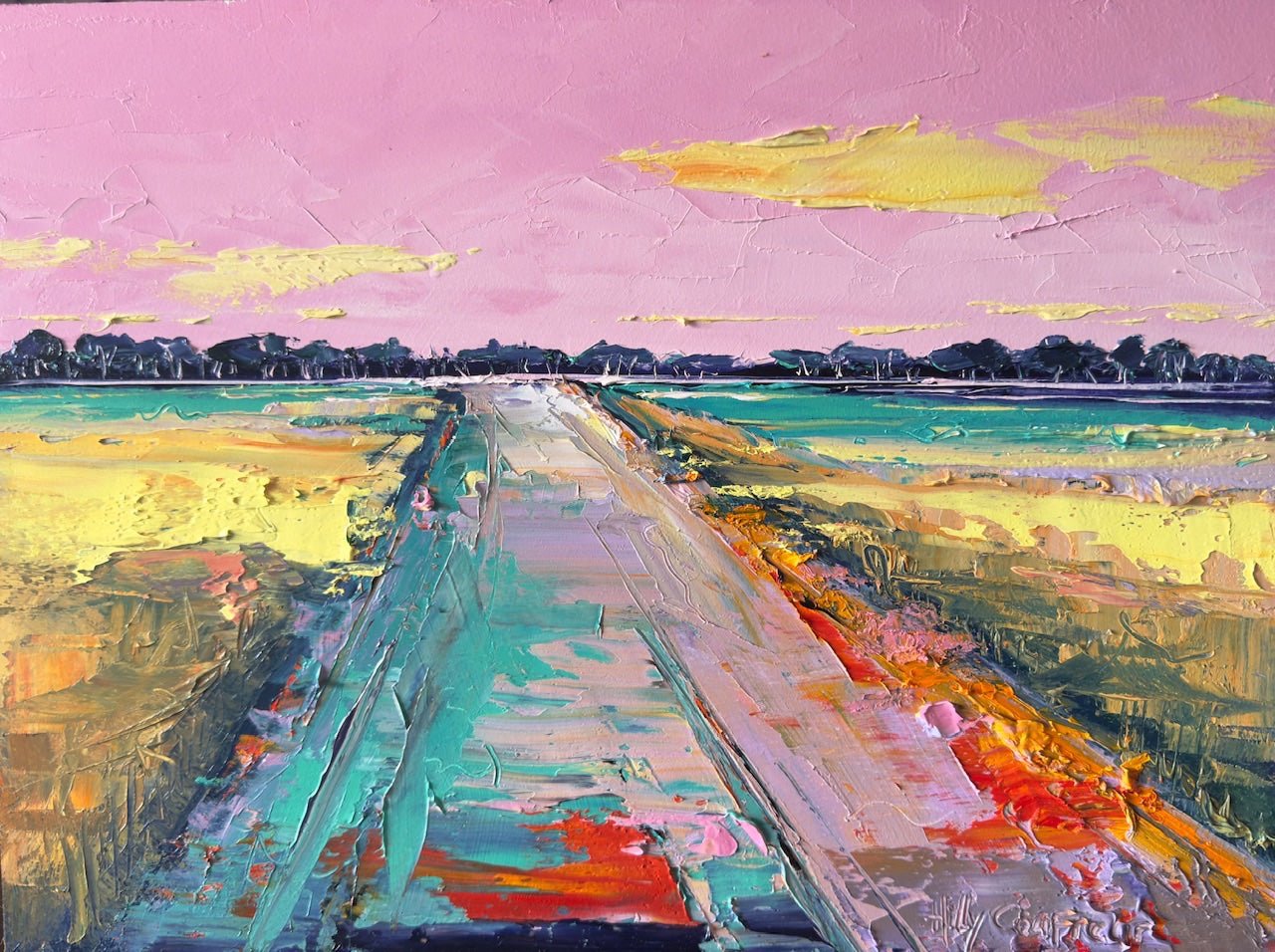 Country Road - Gold Coast Gallery Of ArtHilly Coufreur