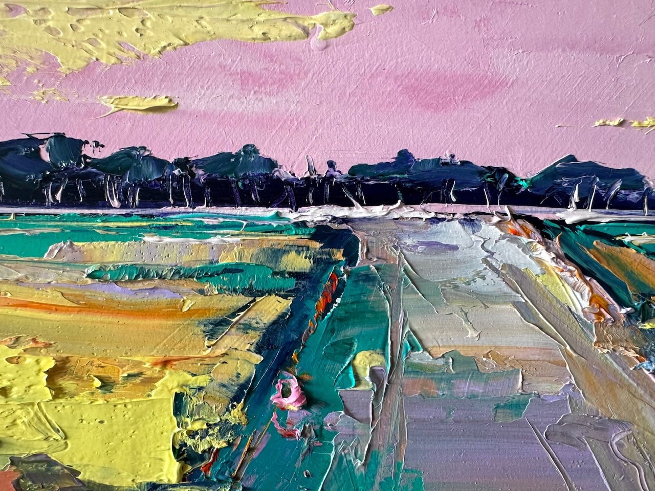 Country Road - Gold Coast Gallery Of ArtHilly Coufreur