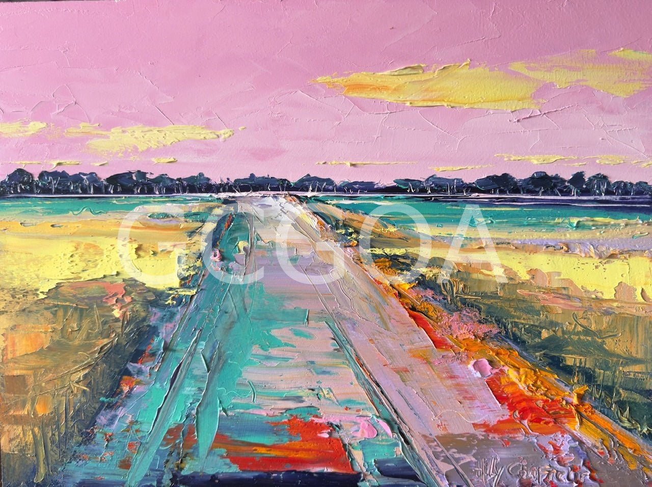 Country Road - Gold Coast Gallery Of ArtHilly Coufreur