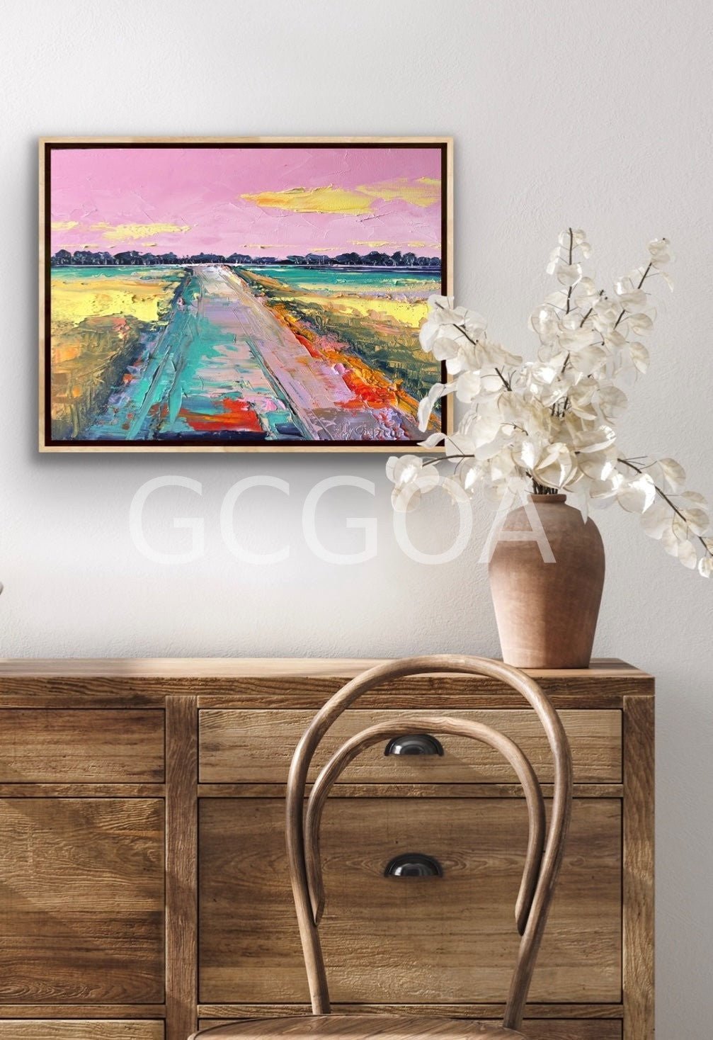 Country Road - Gold Coast Gallery Of ArtHilly Coufreur