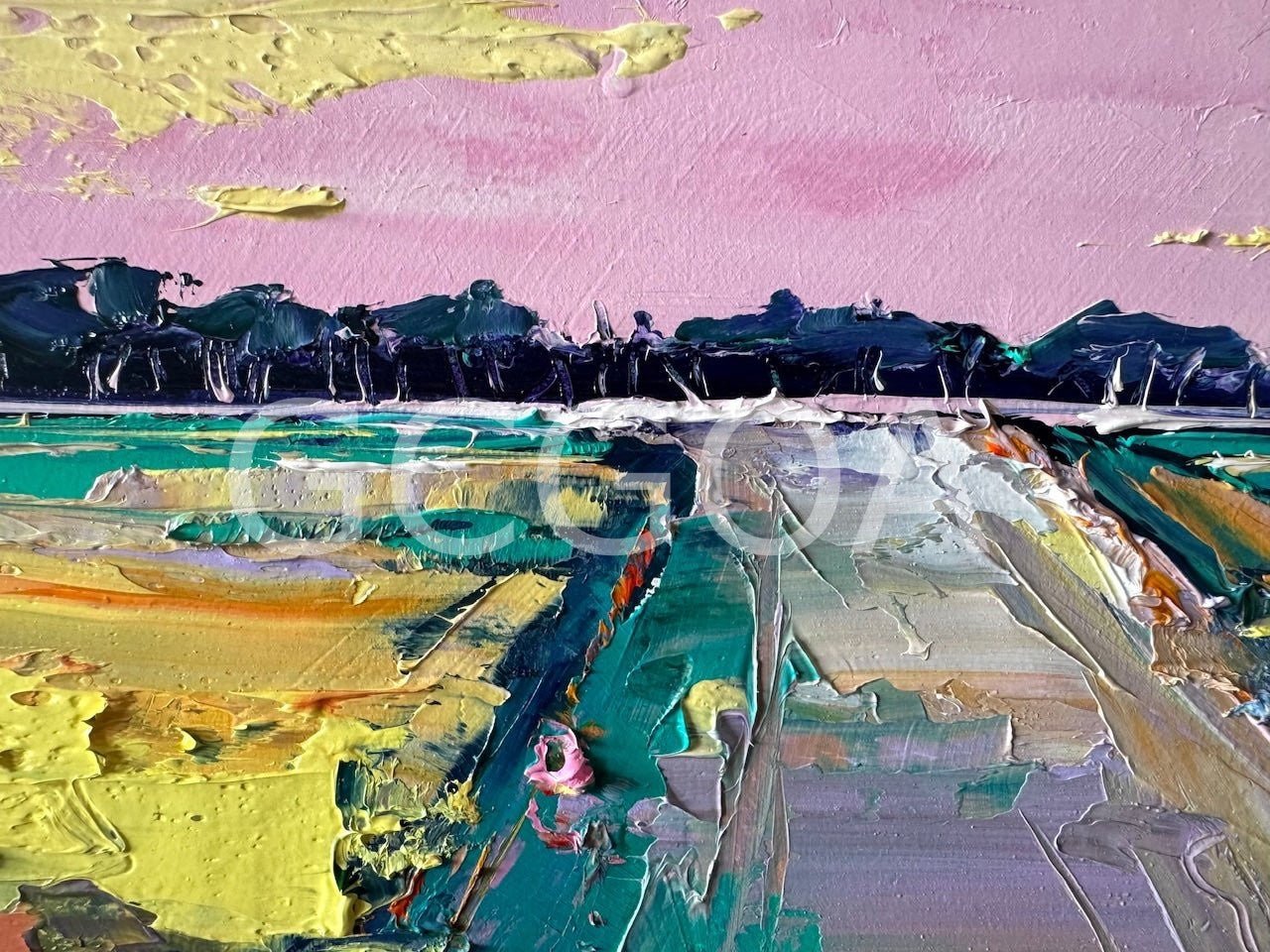 Country Road - Gold Coast Gallery Of ArtHilly Coufreur