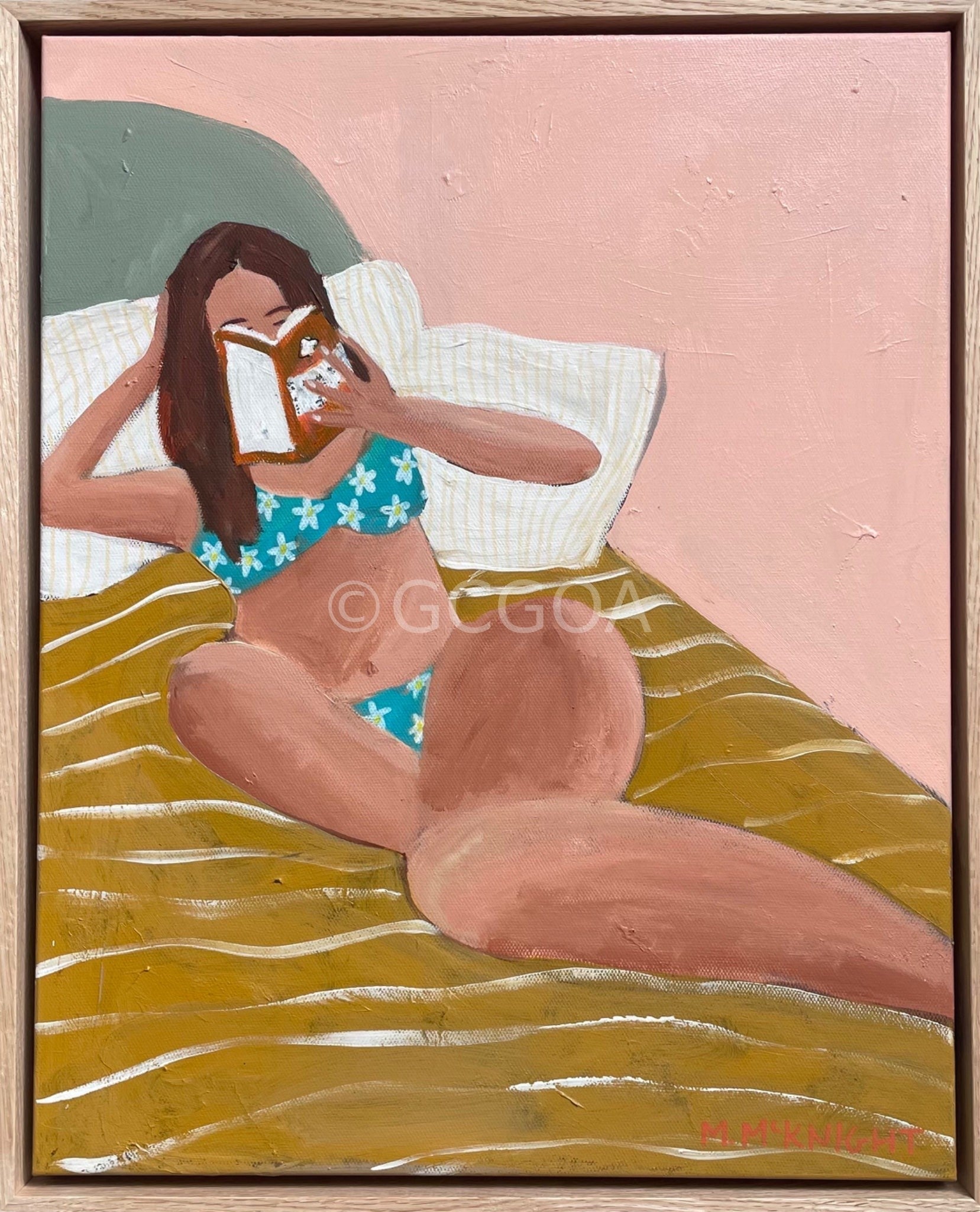 Courage To Be - Original Art - Gold Coast Gallery Of ArtMarnie Mcknight