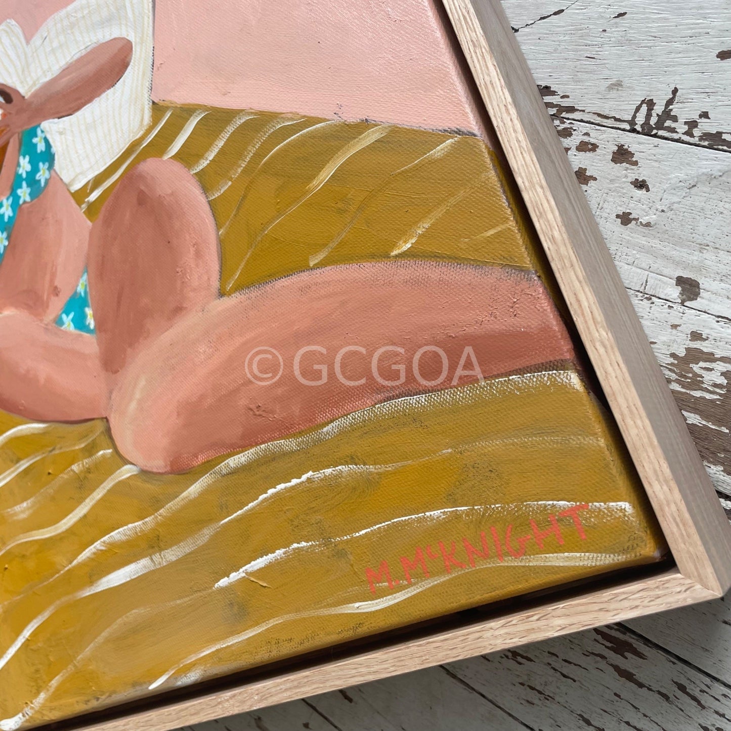 Courage To Be - Original Art - Gold Coast Gallery Of ArtMarnie Mcknight