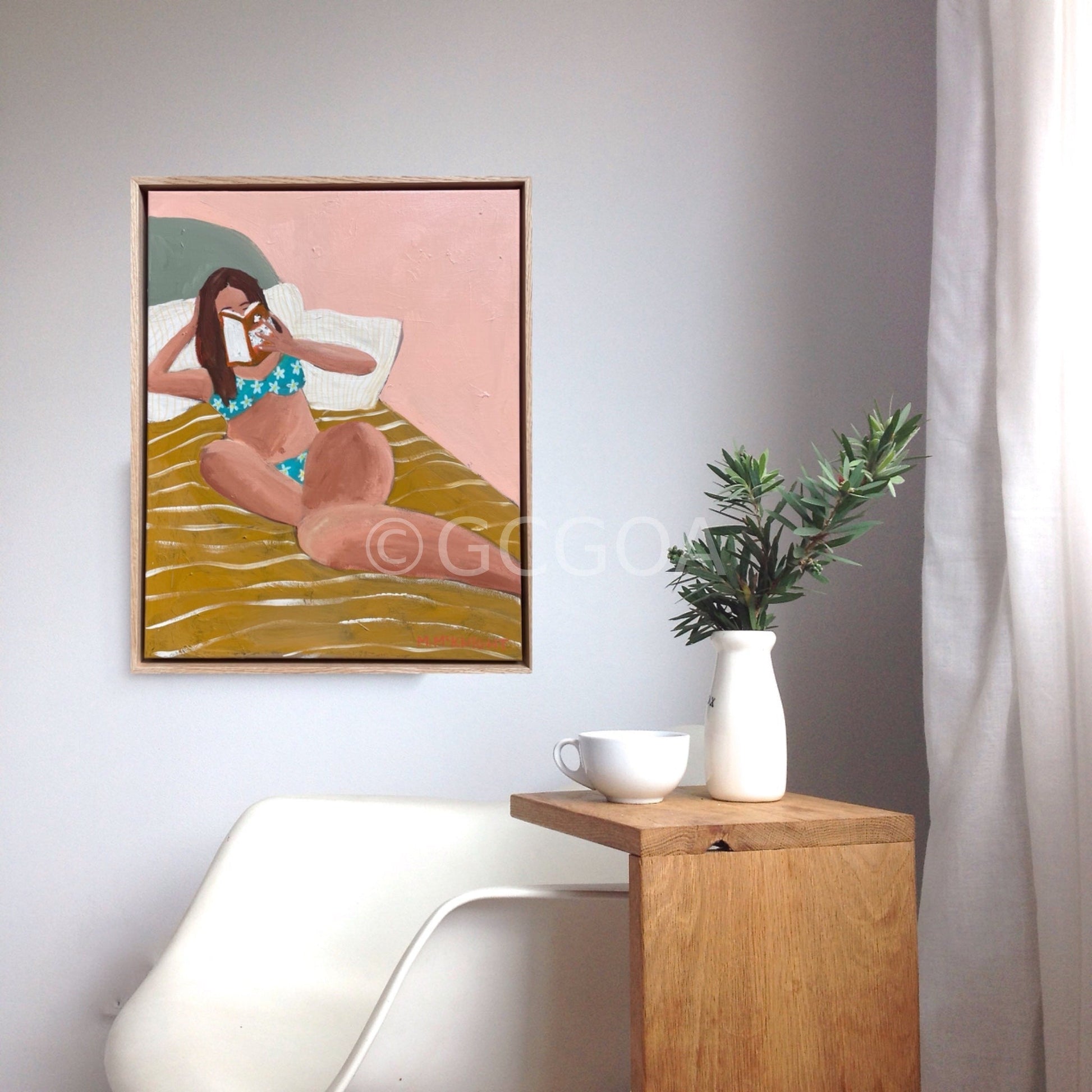 Courage To Be - Original Art - Gold Coast Gallery Of ArtMarnie Mcknight