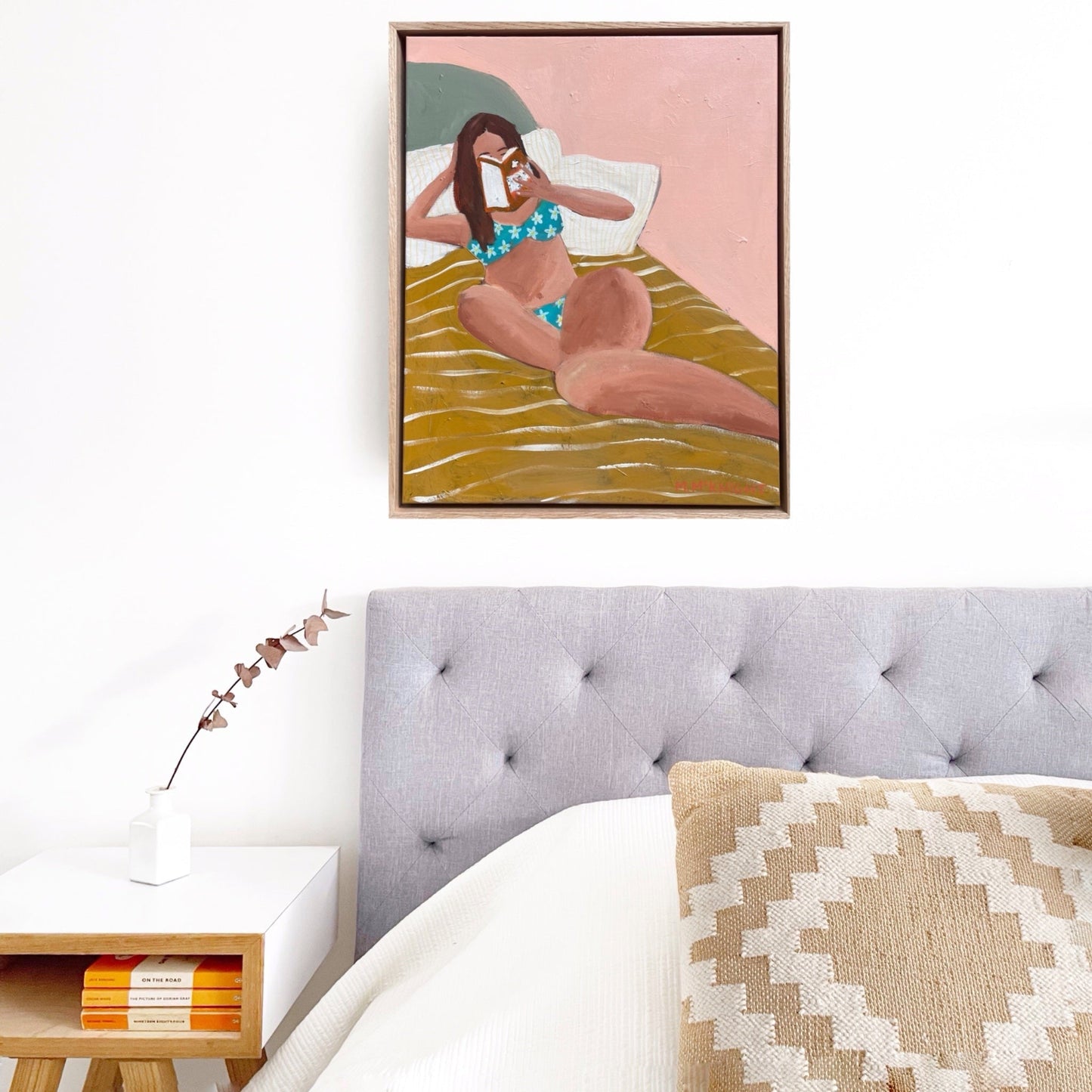 Courage To Be - Original Art - Gold Coast Gallery Of ArtMarnie Mcknight
