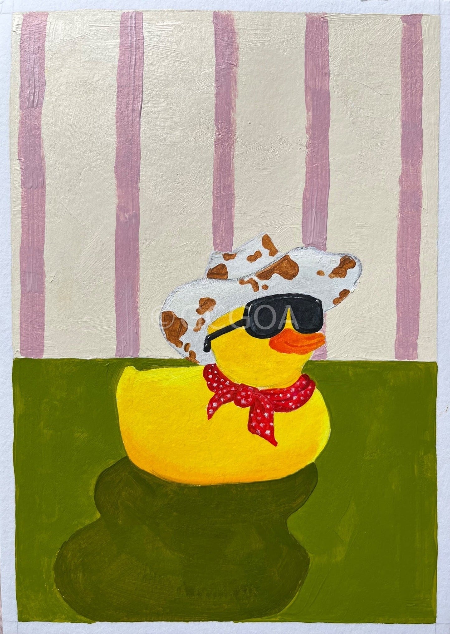 Cowgirl - Original Art - Gold Coast Gallery Of ArtFika Karnadewi