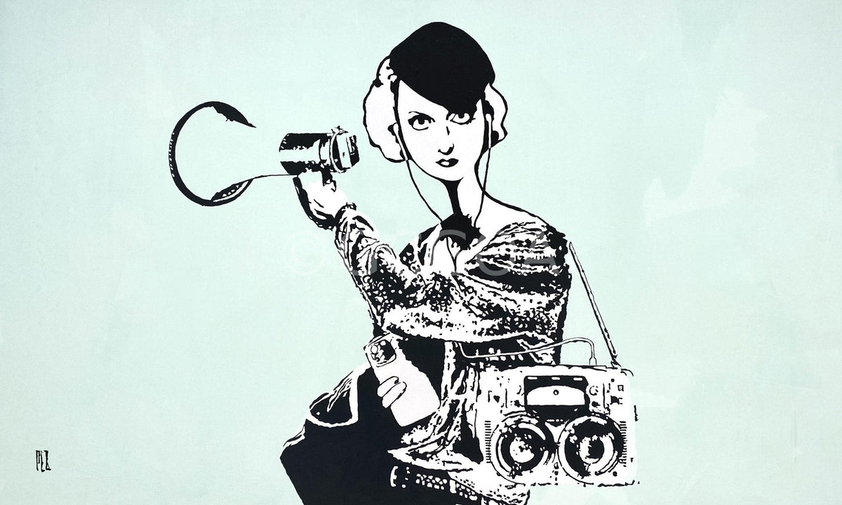 Crack In Time - Gold Coast Gallery Of ArtPez