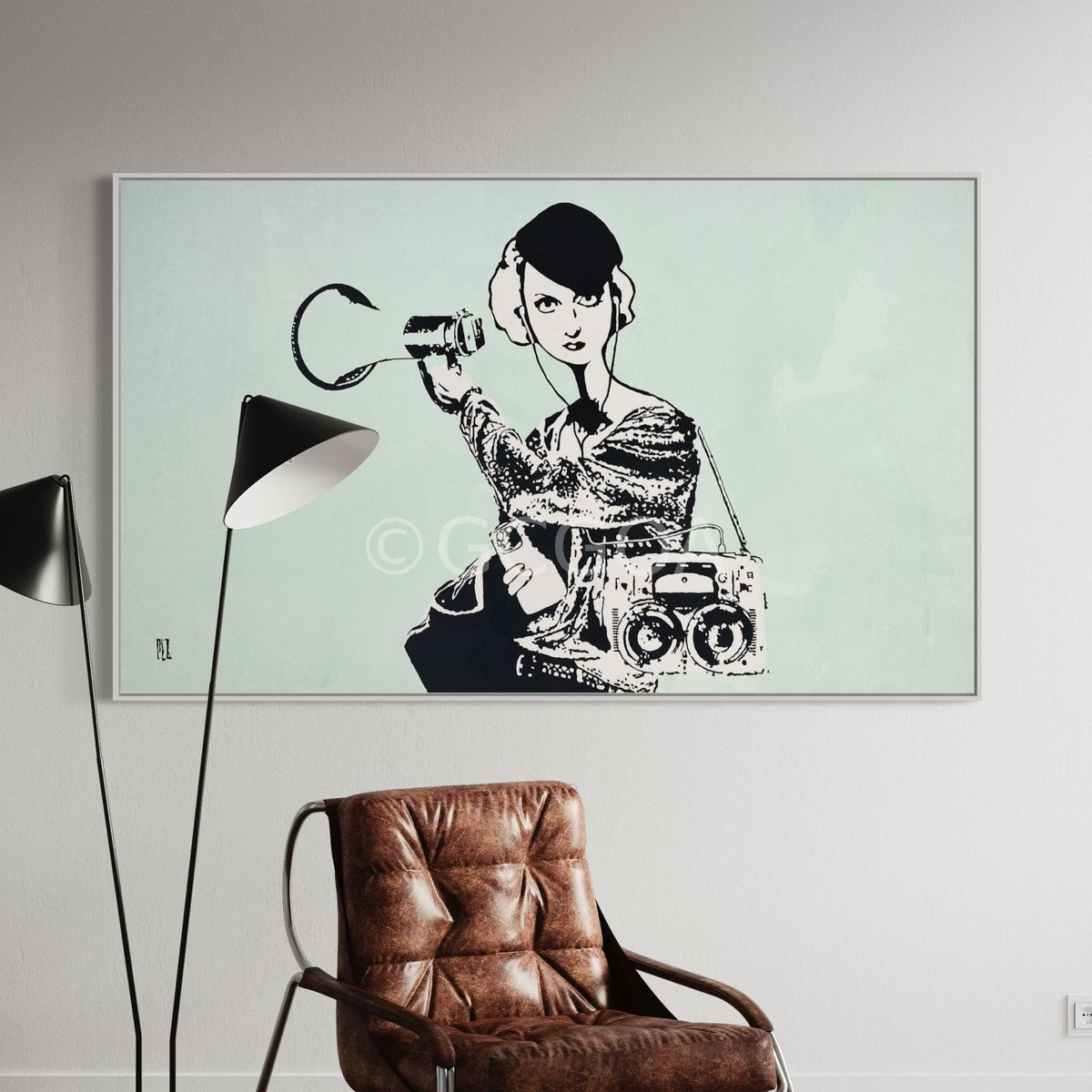 Crack In Time - Gold Coast Gallery Of ArtPez