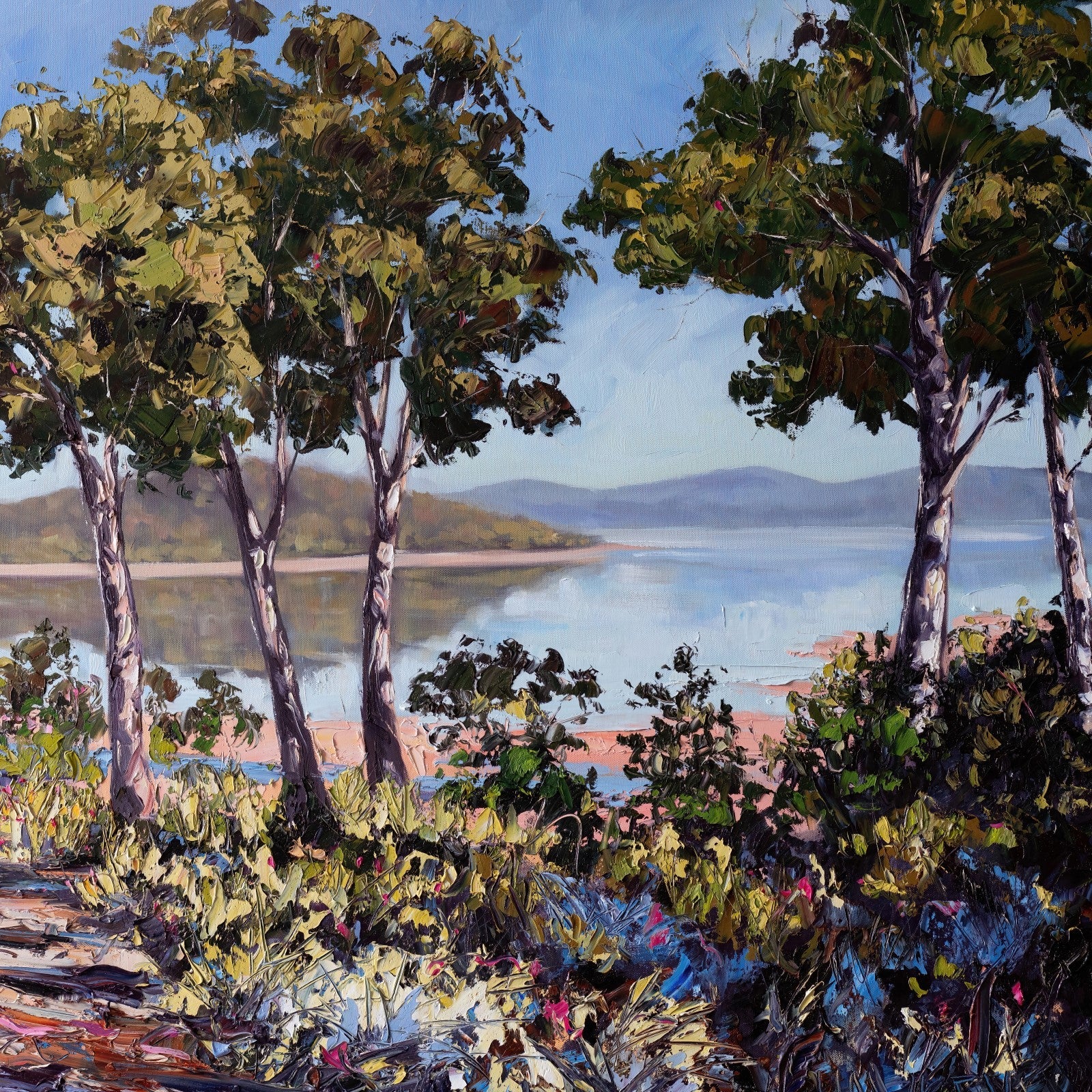 Cramps Bay - Fine Art Print - Gold Coast Gallery Of ArtAngela Hawkey