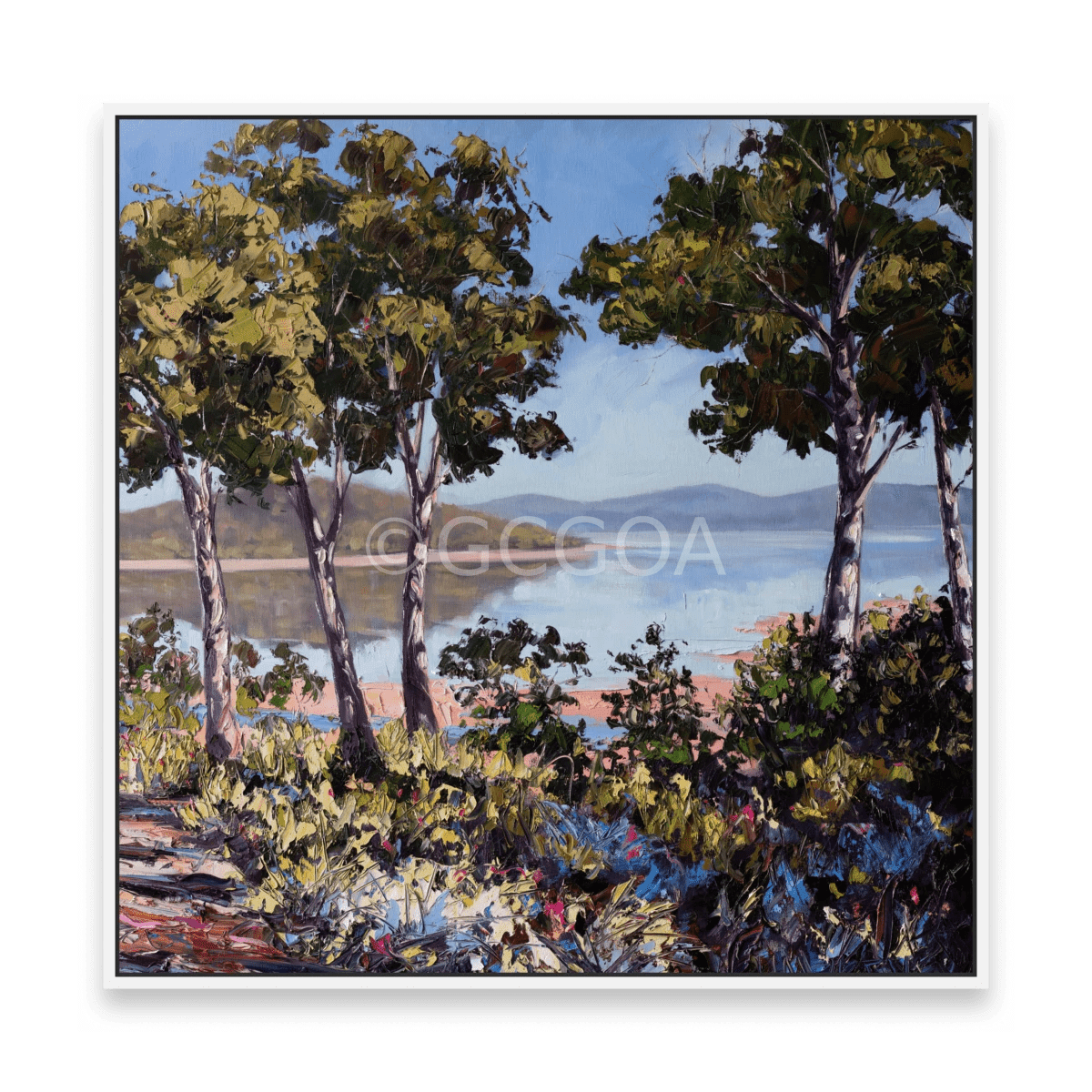 Cramps Bay - Fine Art Print - Gold Coast Gallery Of ArtAngela Hawkey