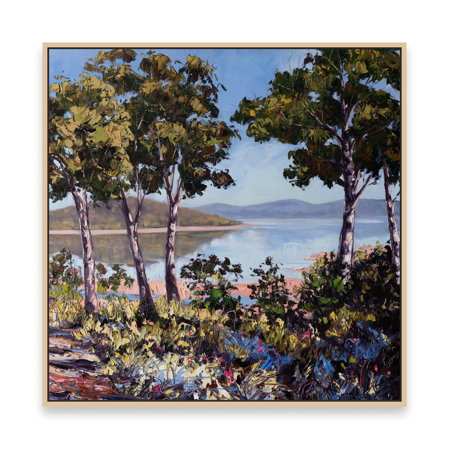 Cramps Bay - Fine Art Print - Gold Coast Gallery Of ArtAngela Hawkey