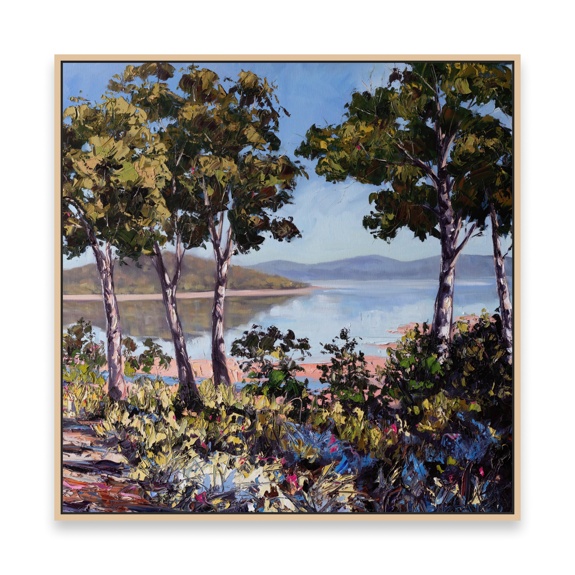 Cramps Bay - Fine Art Print - Gold Coast Gallery Of ArtAngela Hawkey