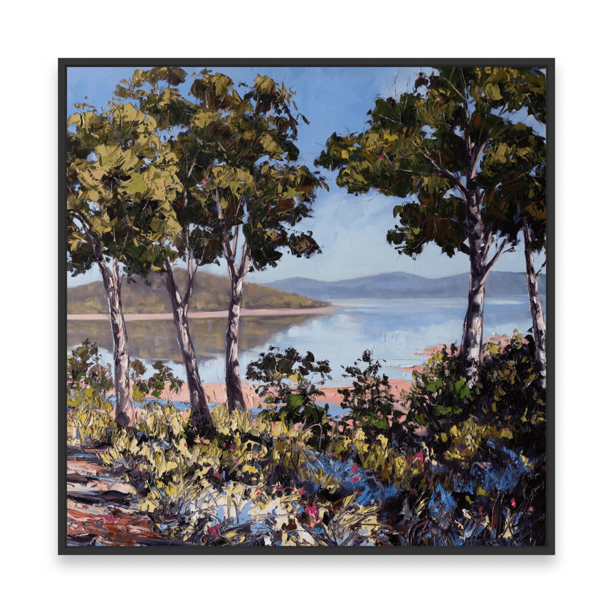 Cramps Bay - Fine Art Print - Gold Coast Gallery Of ArtAngela Hawkey