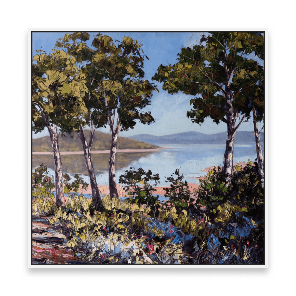 Cramps Bay - Fine Art Print - Gold Coast Gallery Of ArtAngela Hawkey