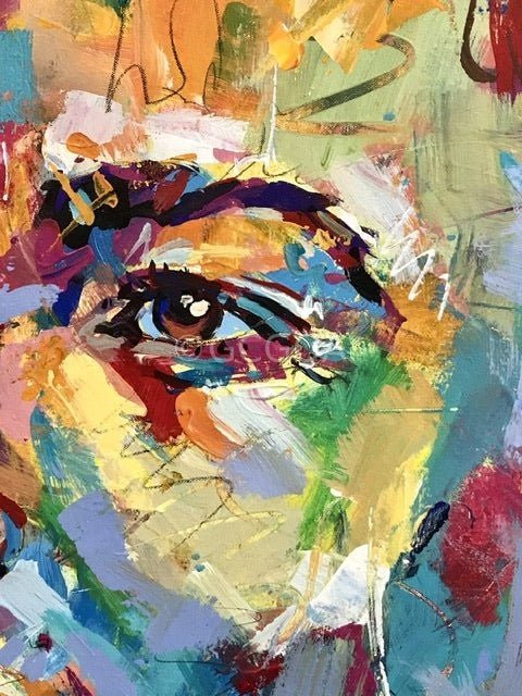 Cristiano Ronaldo - Original Art - Gold Coast Gallery Of ArtJos Coufreur