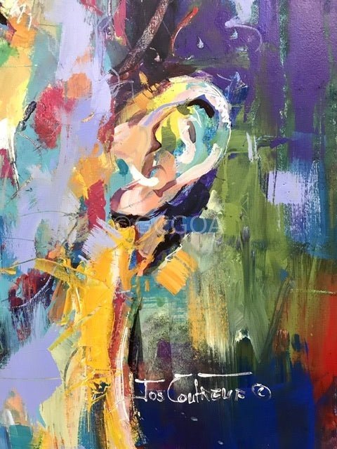 Cristiano Ronaldo - Original Art - Gold Coast Gallery Of ArtJos Coufreur