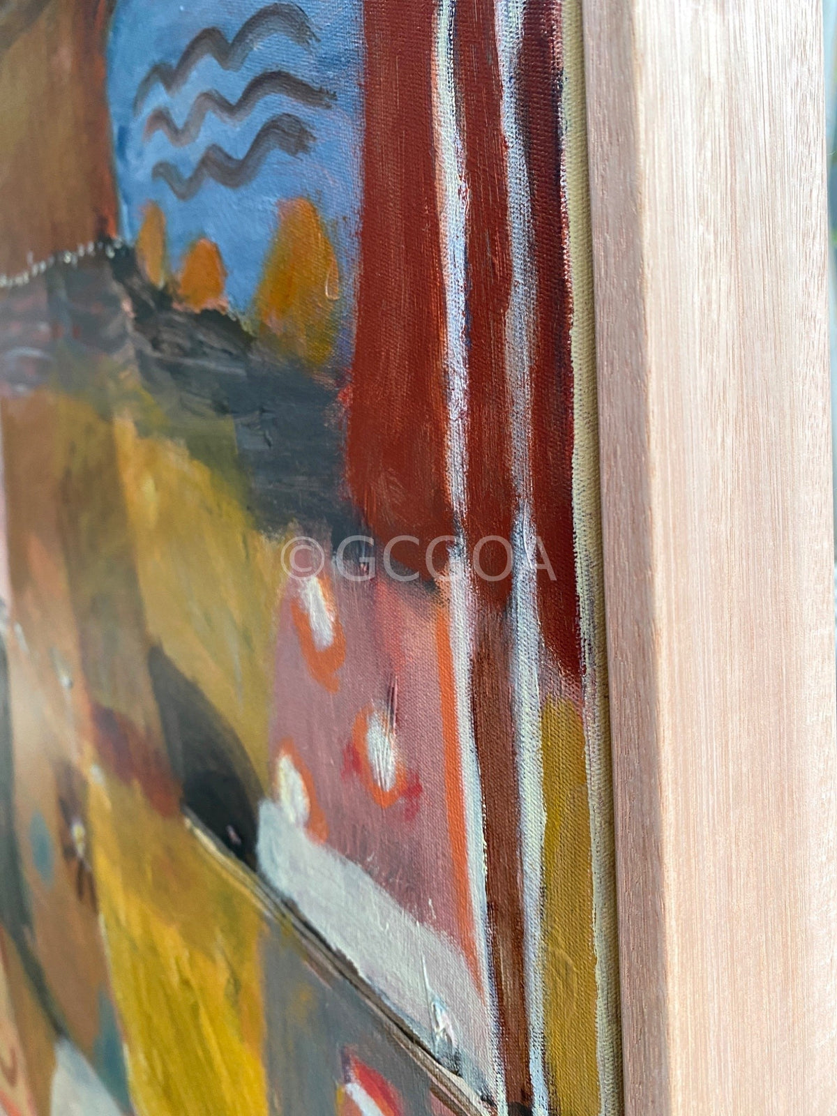 Crossing The Land - Gold Coast Gallery Of ArtGreta Hounslow
