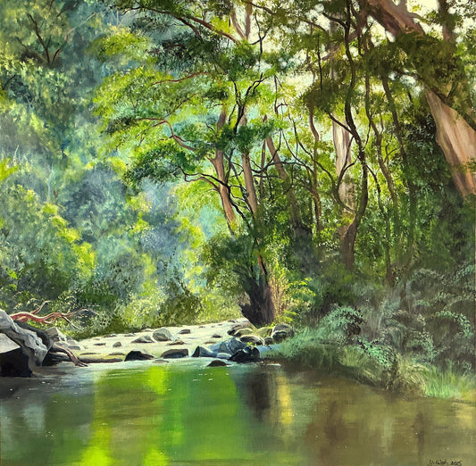 Cumberland River Victoria - Gold Coast Gallery Of ArtYvonne Wells