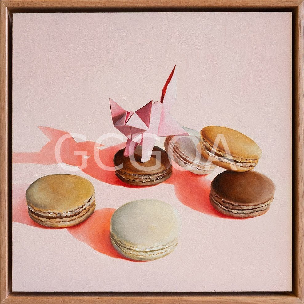 Curious Steps - Original Art - Gold Coast Gallery Of ArtSarah Park