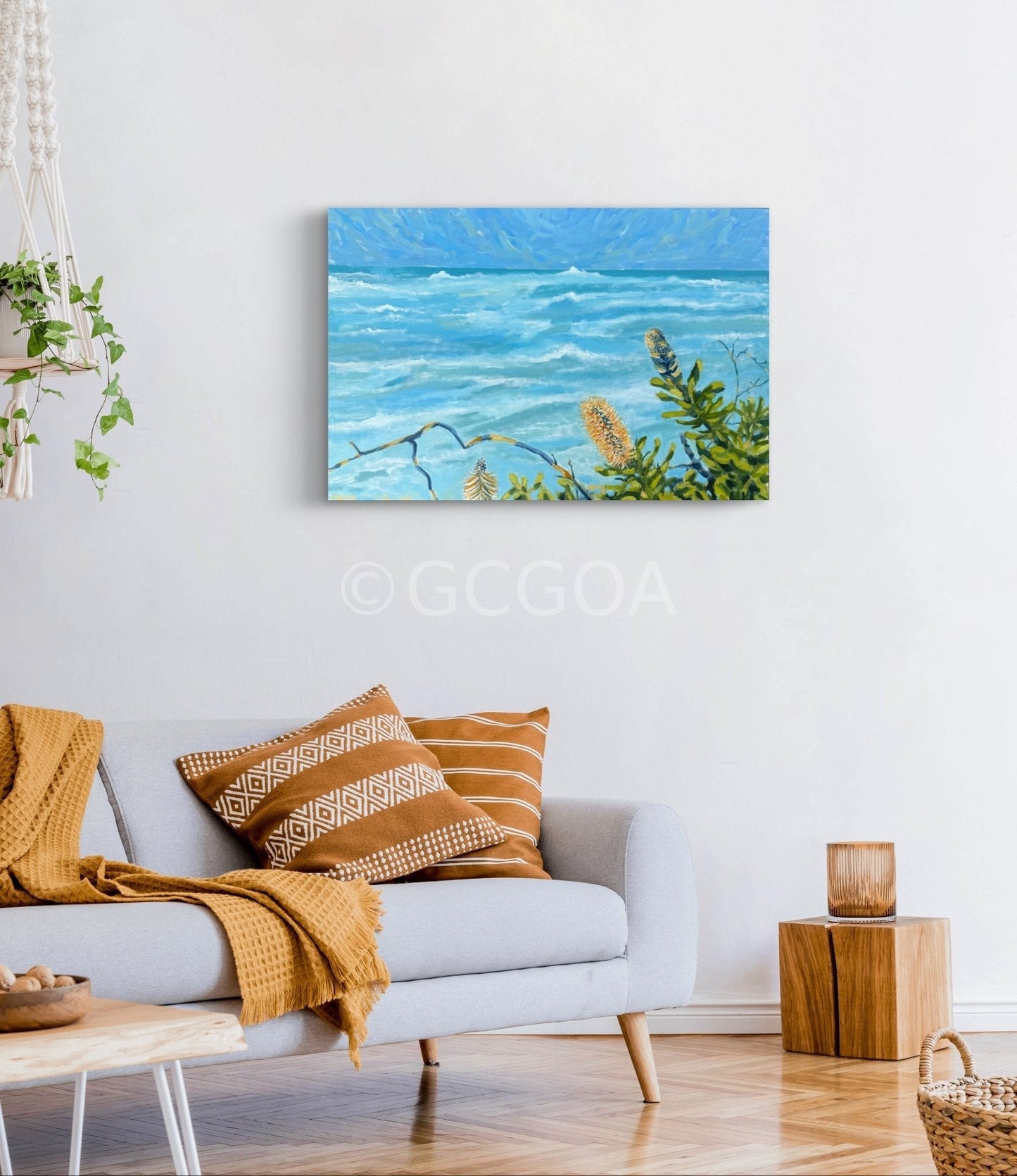 Curls In The Wind - Original Art - Gold Coast Gallery Of ArtSuzanne Barrett