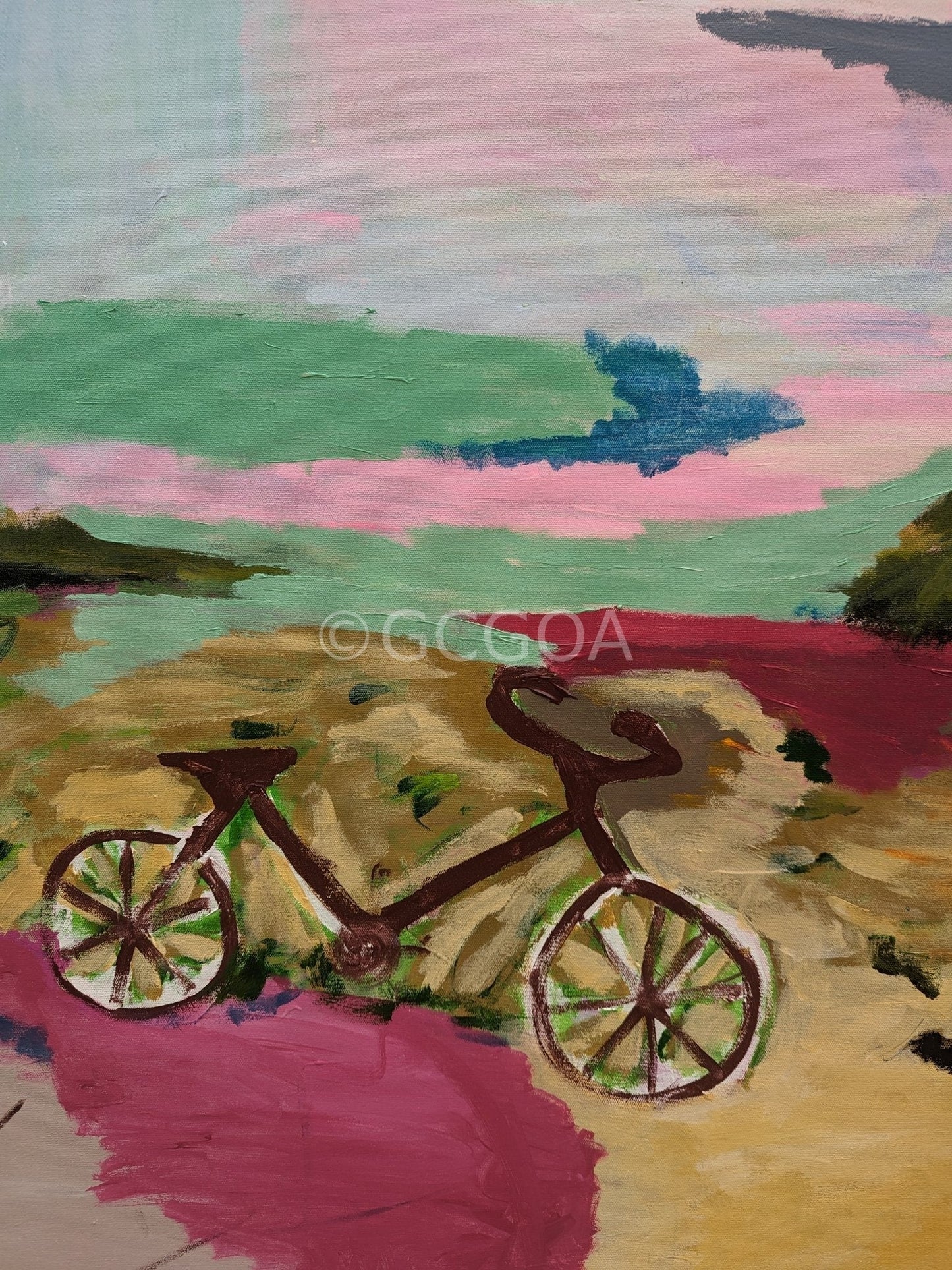 Cycles of Memory - Original Art - Gold Coast Gallery Of ArtAlpana Rai