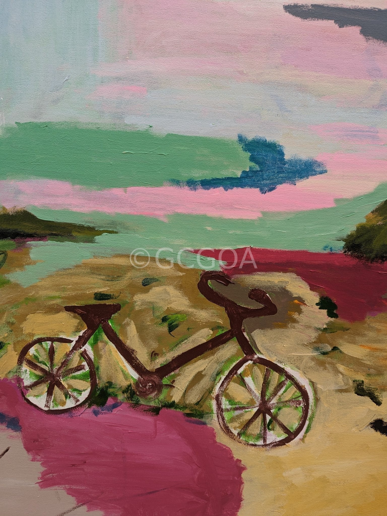 Cycles of Memory - Original Art - Gold Coast Gallery Of ArtAlpana Rai