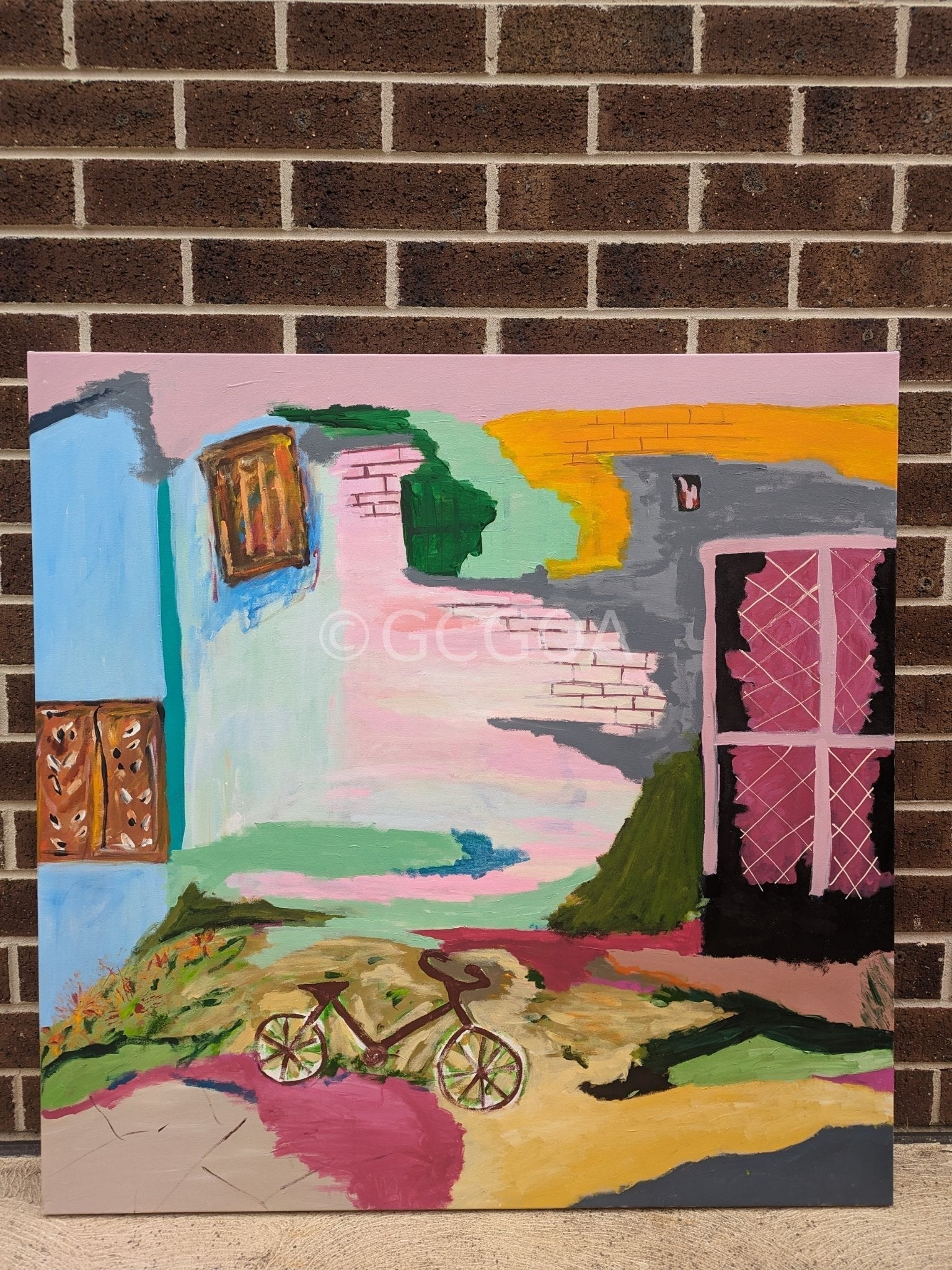 Cycles of Memory - Original Art - Gold Coast Gallery Of ArtAlpana Rai
