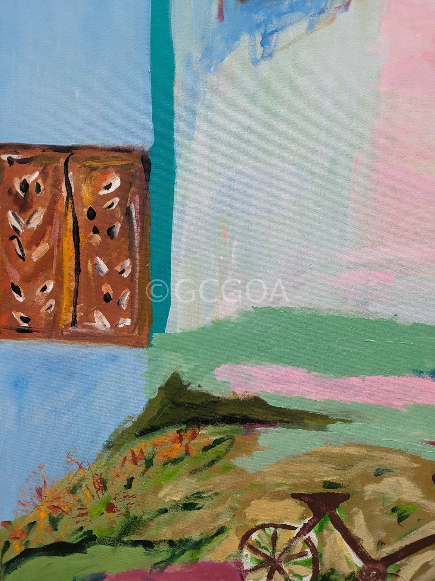 Cycles of Memory - Original Art - Gold Coast Gallery Of ArtAlpana Rai