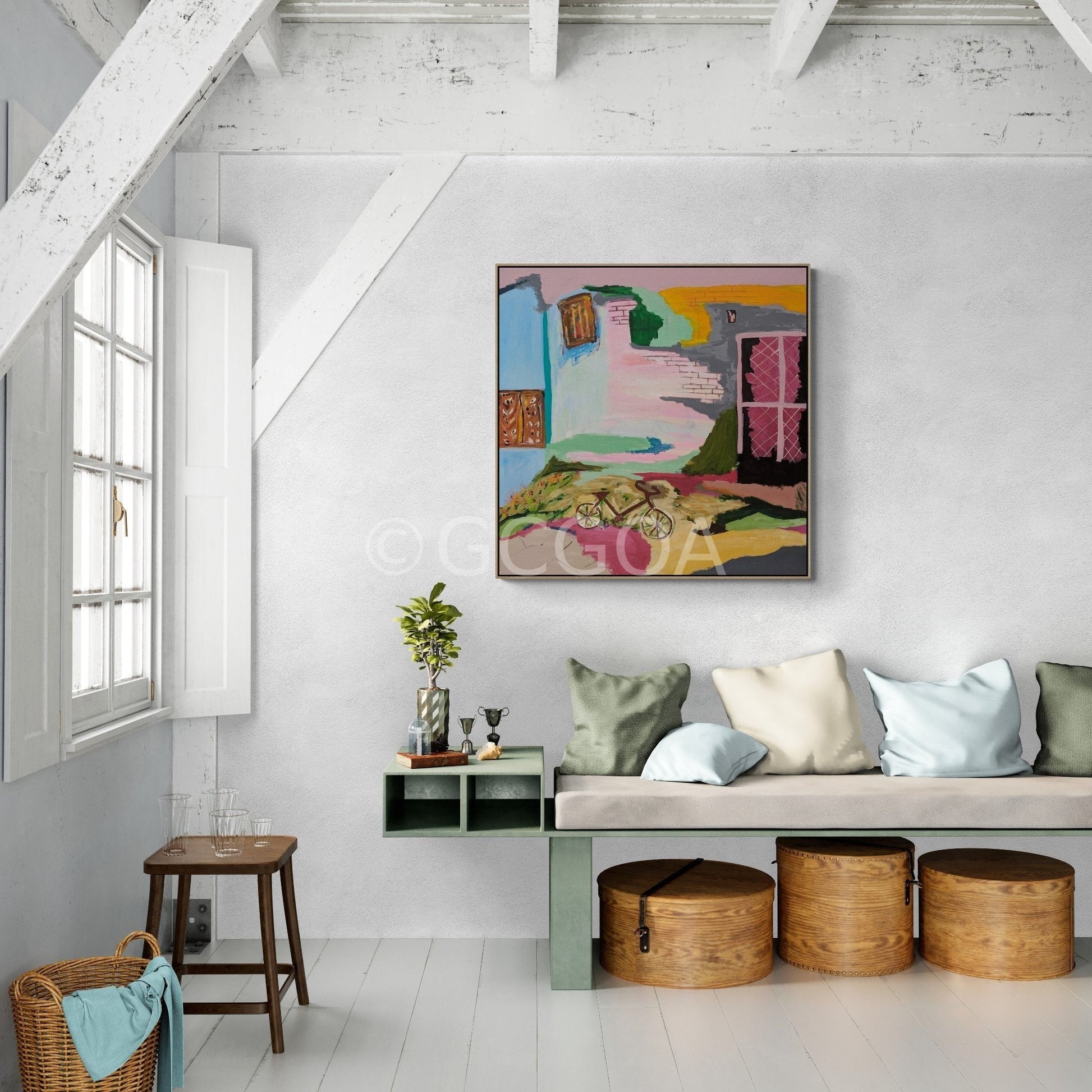 Cycles of Memory - Original Art - Gold Coast Gallery Of ArtAlpana Rai