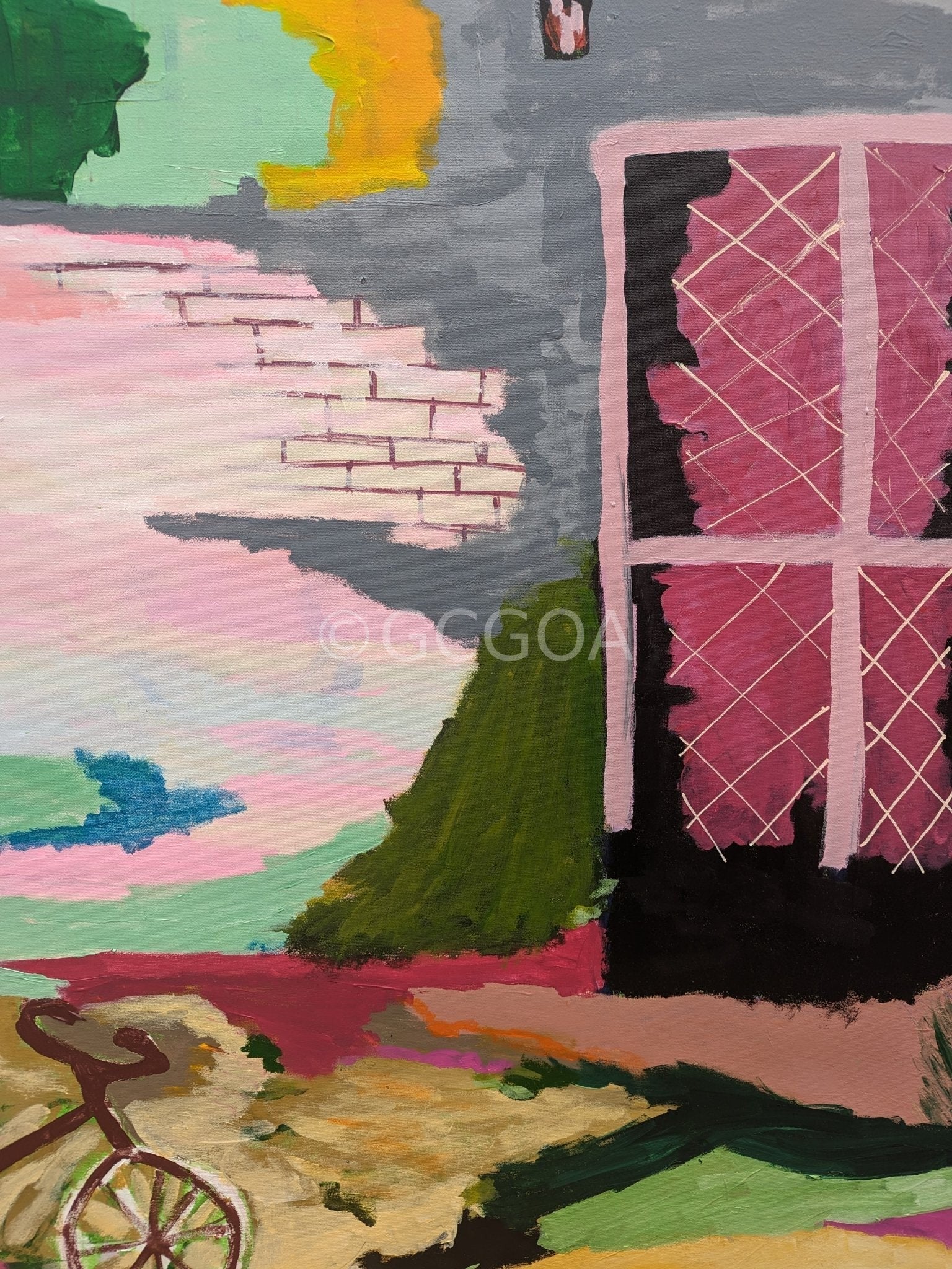 Cycles of Memory - Original Art - Gold Coast Gallery Of ArtAlpana Rai