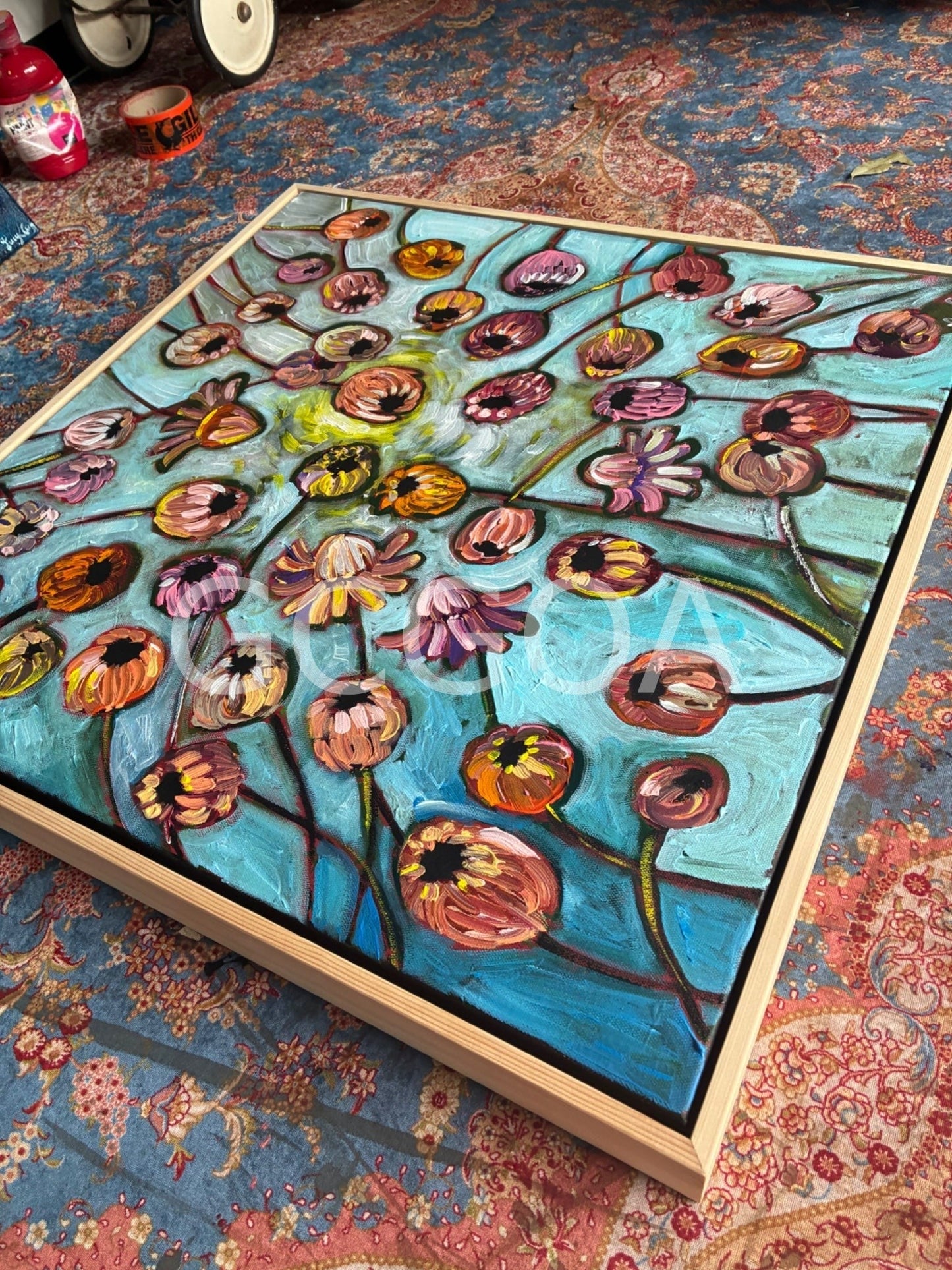 Daisies in the Sun - Gold Coast Gallery Of ArtLucy Car