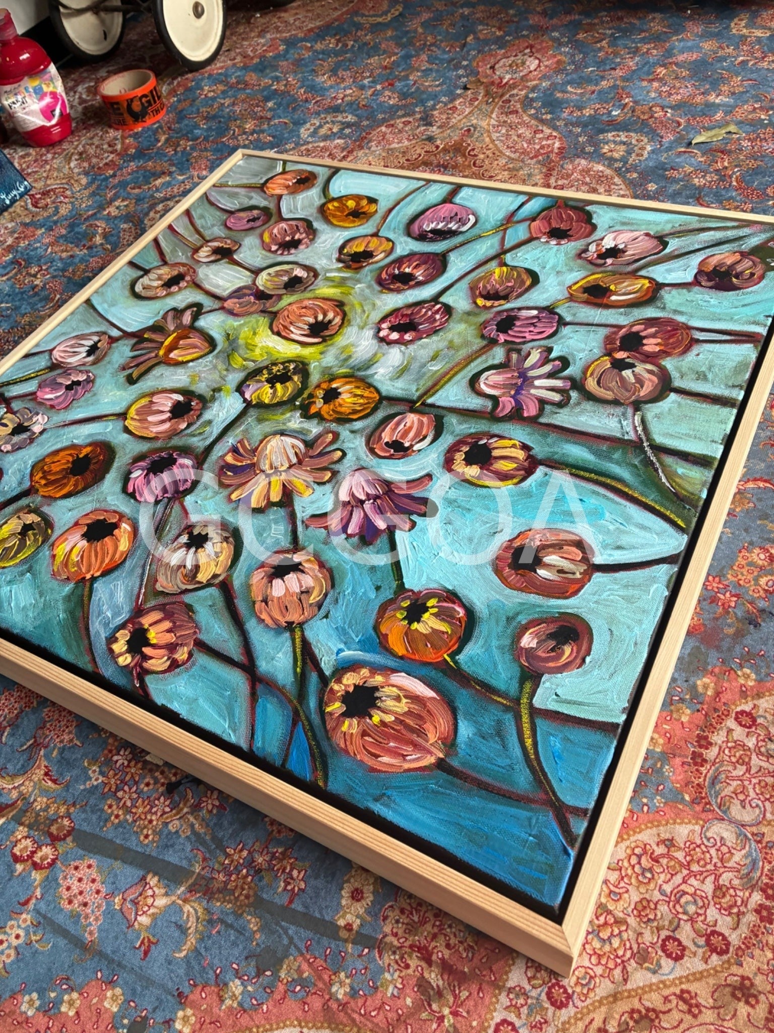 Daisies in the Sun - Gold Coast Gallery Of ArtLucy Car