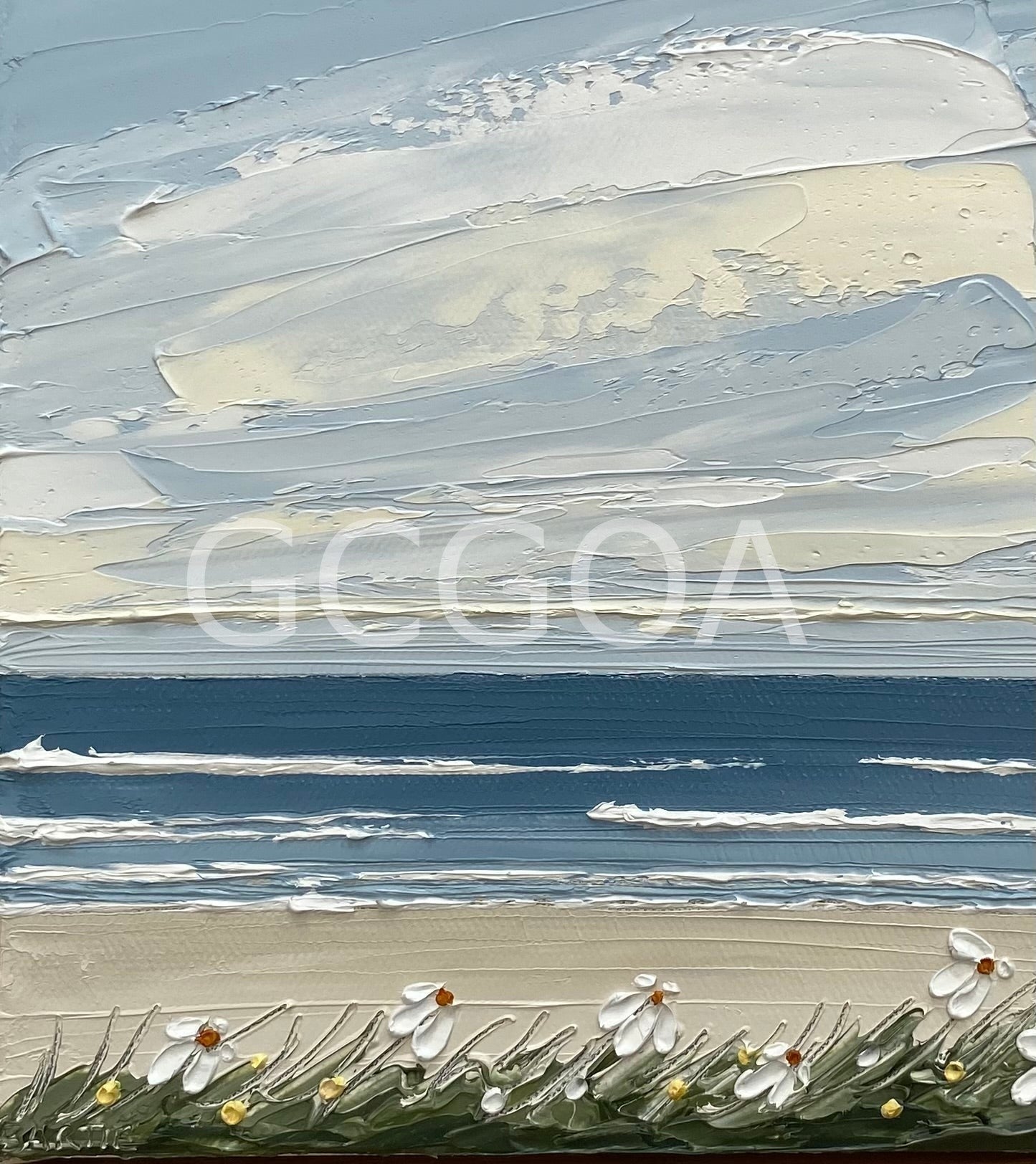 Daisy Beach Days - Gold Coast Gallery Of ArtJustine Bartie