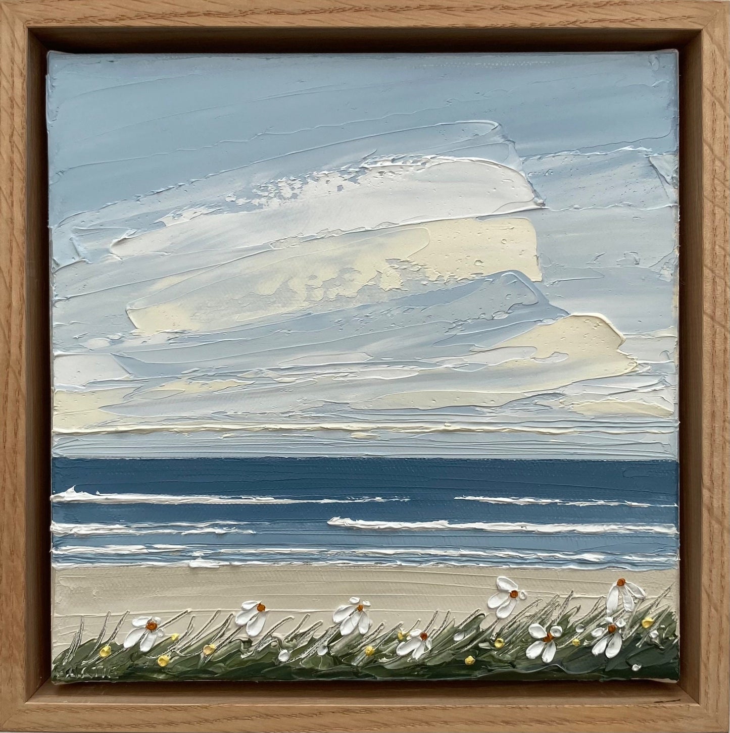 Daisy Beach Days - Gold Coast Gallery Of ArtJustine Bartie
