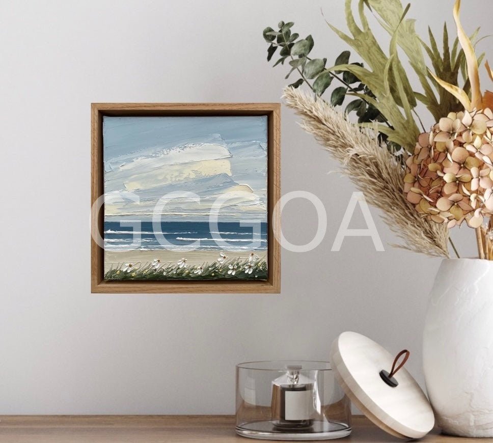 Daisy Beach Days - Gold Coast Gallery Of ArtJustine Bartie
