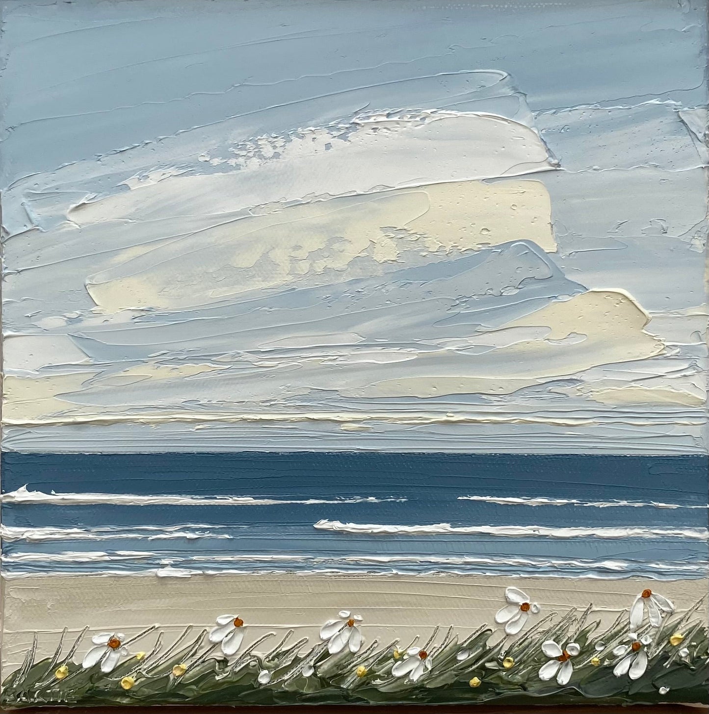 Daisy Beach Days - Gold Coast Gallery Of ArtJustine Bartie