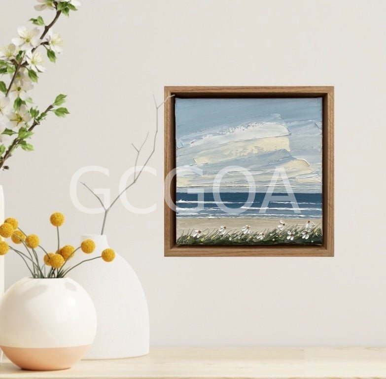 Daisy Beach Days - Gold Coast Gallery Of ArtJustine Bartie