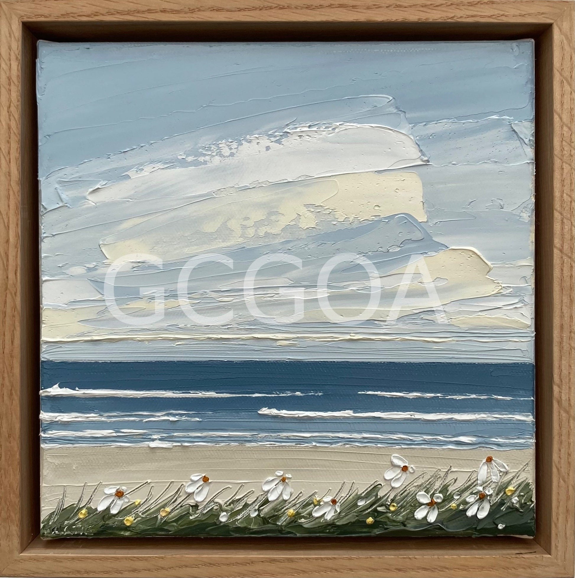 Daisy Beach Days - Gold Coast Gallery Of ArtJustine Bartie