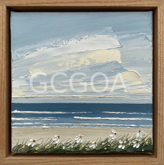 Daisy Beach Days - Gold Coast Gallery Of ArtJustine Bartie