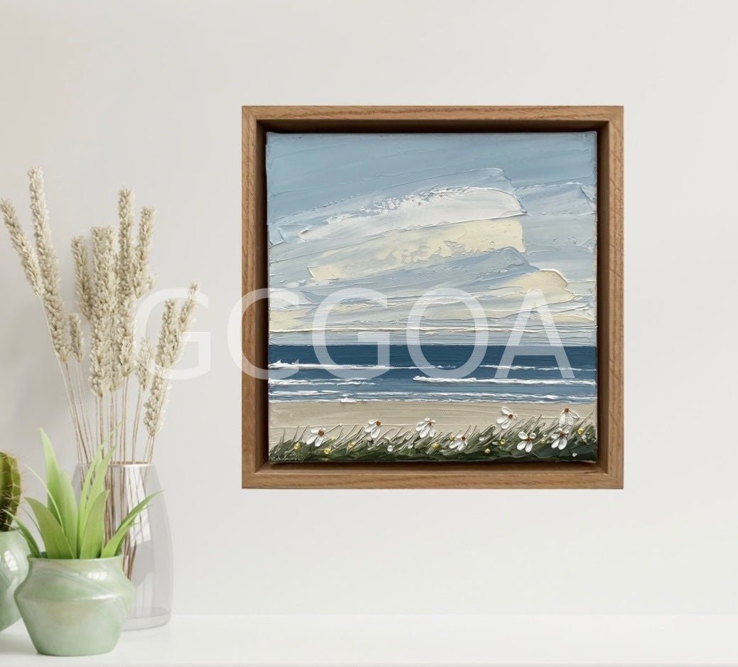 Daisy Beach Days - Gold Coast Gallery Of ArtJustine Bartie
