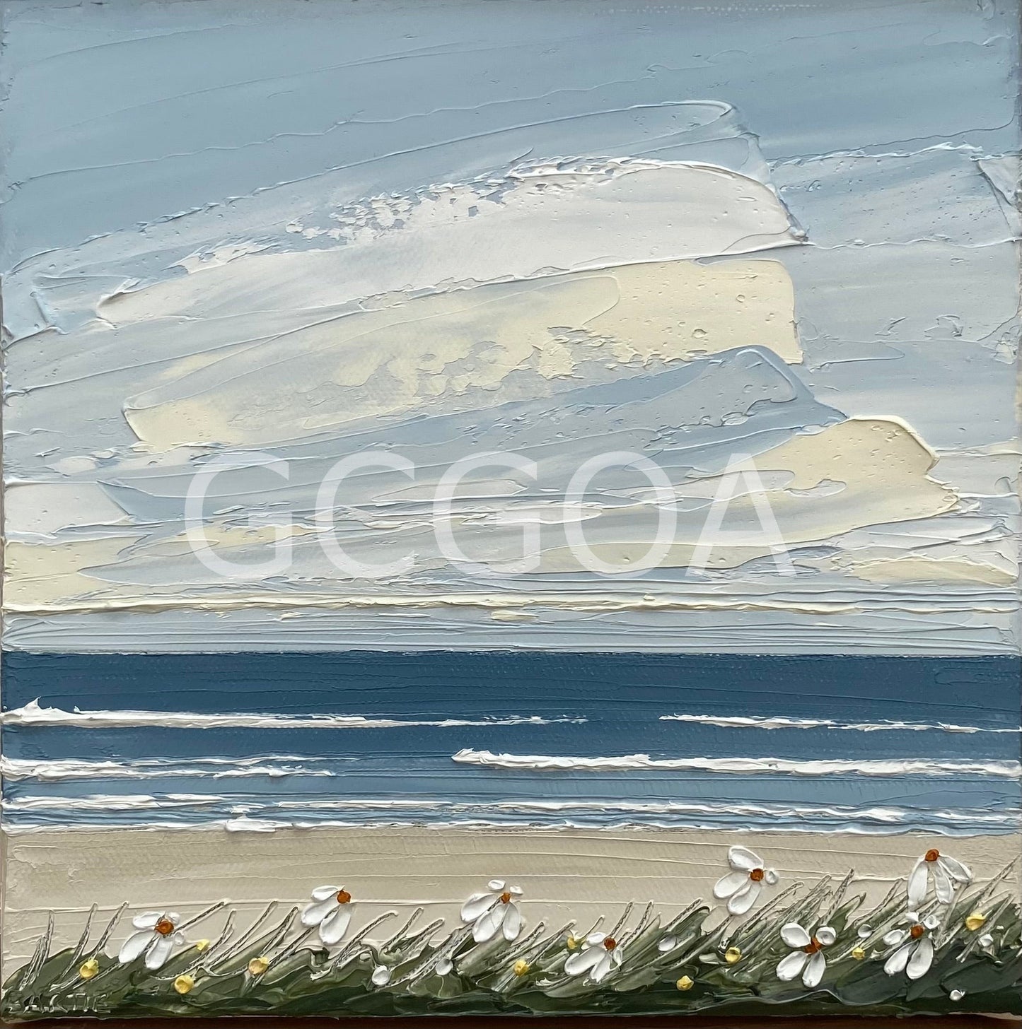 Daisy Beach Days - Gold Coast Gallery Of ArtJustine Bartie